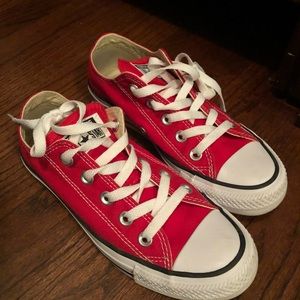 Almost new Converse